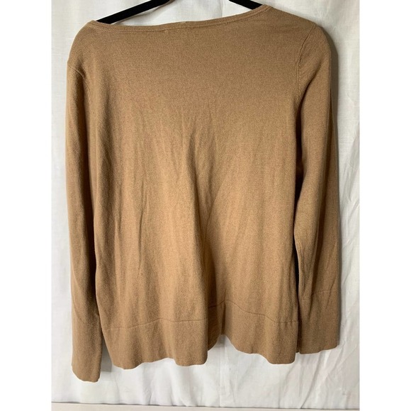 Soft Surroundings Corset-style Front Side Closure Top Size L  Angora and Cotton* - Picture 5 of 7